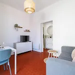 דירה Fossan - 3p Avec Terrasse - Centre Et Proche מנטון