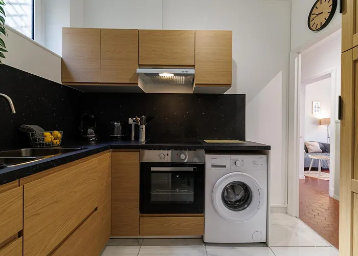 公寓 Fossan - 3p Avec Terrasse - Centre Et Proche