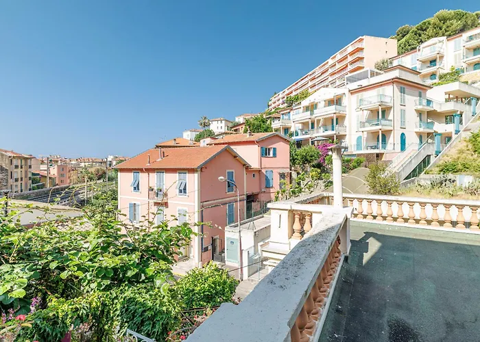 Fossan - 3p Avec Terrasse - Centre Et Proche Apartment Menton