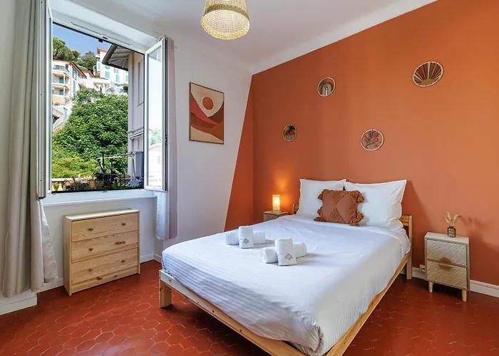 Apartment Fossan - 3p Avec Terrasse - Centre Et Proche Menton