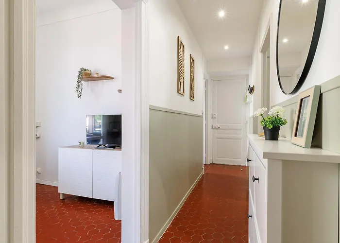 Fossan - 3p Avec Terrasse - Centre Et Proche 公寓 芒通