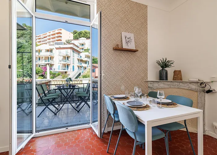 Fossan - 3p Avec Terrasse - Centre Et Proche Apartment *